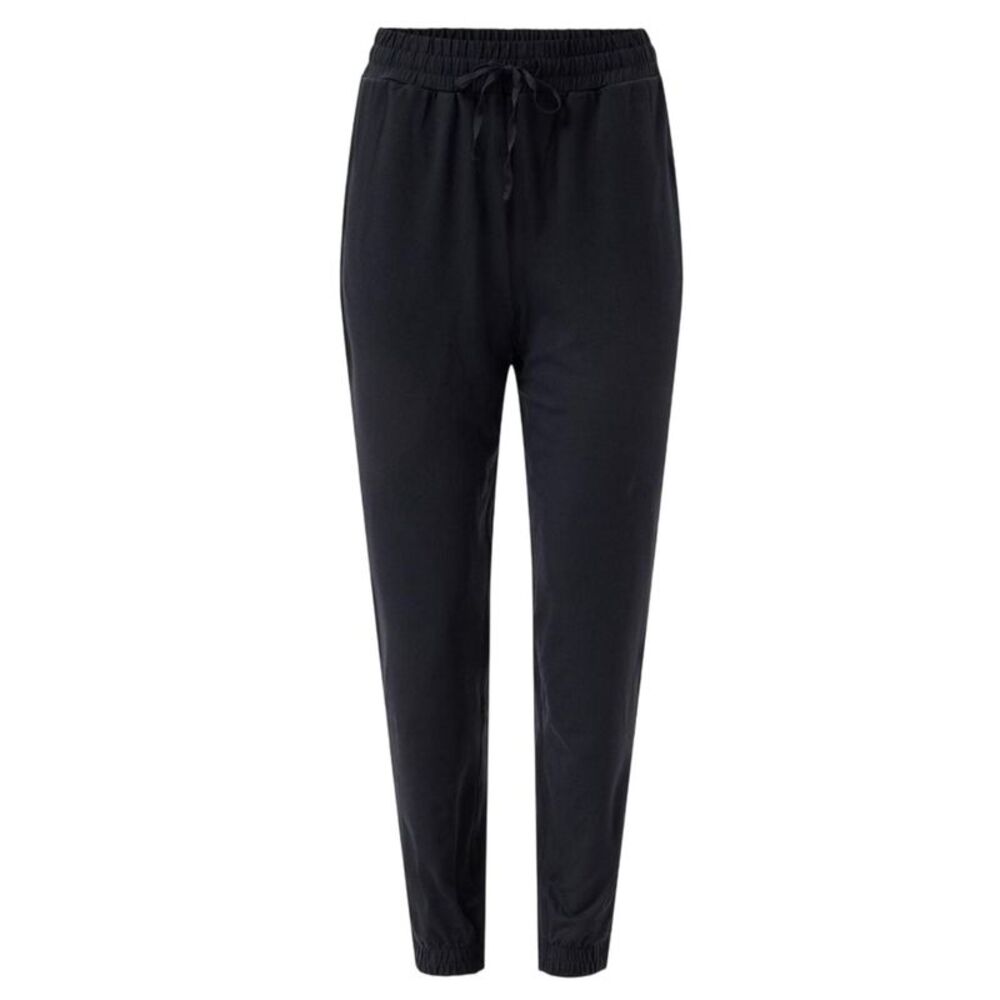 Girlfriend Collective Womens/Ladies Reset Relaxed Fit Joggers / Black